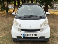 Used Smart ForTwo Coupé Passion 2010 White Coupe