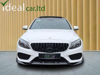 Used Mercedes C250 AMG Line Premium Plus 2015 White Sedan