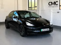 Used Tesla Model 3 Long Range AWD 366 kW (498 HP) 2022 Black Sedan