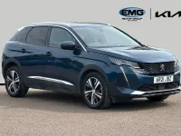 Second-hand Peugeot 3008 Allure Premium 131 CP (96 kW) 2021 Albastru SUV
