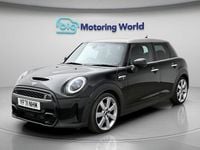 Used Mini Cooper S Exclusive 178 HP (130 kW) 2022 Black Hatchback