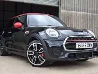 Used Mini John Cooper Works Hatch 2017 Black Hatchback