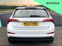 Used Skoda Scala SE 94 HP (69 kW) 2023 White Hatchback