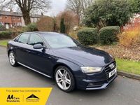 used Audi A4 2.0 TDI 150 S Line 4dr Multitronic