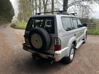 Used Toyota Land Cruiser 2002 Silver SUV