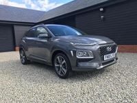 Used Hyundai Kona Premium SE 120 HP (88 kW) 2019 Grey SUV