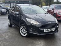 Used Ford Fiesta Titanium X 100 HP (73 kW) 2014 Black Hatchback