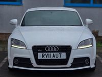 Used Audi TT S-Line 170 HP (125 kW) 2011 White Coupe