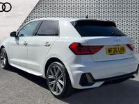 Ny Audi A1 Sportback S-Line 95 HK (69 kW) 2026 Vit Halvkombi