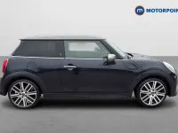 Used Mini Cooper Exclusive 136 HP (100 kW) 2022 Blue/black Hatchback
