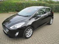 Used Ford Fiesta Zetec 70 HP (51 kW) 2018 Black Hatchback