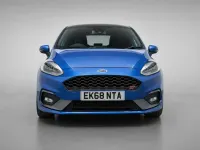 Used Ford Fiesta ST 200 HP (147 kW) 2018 Blue Hatchback