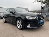Used Audi A3 Sportback Sport 150 HP (110 kW) 2019 Black Hatchback