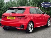 Used Audi A1 S-Line 108 HP (79 kW) 2021 Red SUV