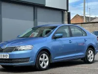 Used Skoda Rapid SE 122 HP (89 kW) 2015 Hatchback