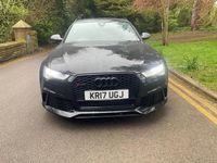 Begagnad Audi RS6 Performance 2017 Svart Kombi