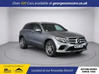Used Mercedes GLC250 AMG line 211 HP (155 kW) 2018 Grey SUV