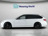 Used BMW 320 M Sport 184 HP (135 kW) 2019 White Estate