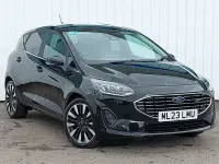 Usado Ford Fiesta Titanium X 100 HP (73 kW) 2023 Preto Citadino