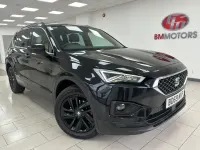 Used Seat Tarraco SE Technology 150 HP (110 kW) 2019 Black SUV