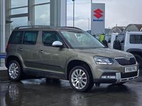 Used Skoda Yeti Outdoor SE 2016 Green SUV