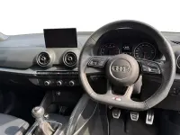 Used Audi Q2 S-Line 150 HP (110 kW) 2018 Blue SUV
