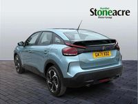 Used Citroën C4 PureTech 128 HP (94 kW) 2021 Blue Hatchback