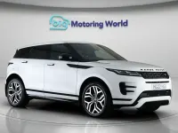 Used Land Rover Range Rover evoque HSE Dynamic 309 HP (227 kW) 2022 White SUV