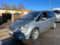Used Ford Galaxy Titanium 140 HP (102 kW) 2015 Silver MPV