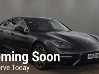 Used Porsche Panamera Turbo 2017 Sedan