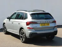 Used Skoda Kamiq Monte Carlo 147 HP (108 kW) 2026 Smokey silver metallic SUV