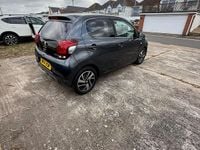 Second-hand Peugeot 108 Allure 82 CP (60 kW) 2014 Gri Hatchback