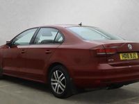 Used VW Jetta SE 150 HP (110 kW) 2016 Red Sedan