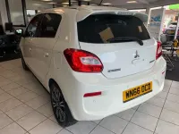 Used Mitsubishi Mirage 79 HP (58 kW) 2016 White Hatchback