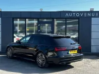 Used Audi A6 Black Edition 190 HP (139 kW) 2018 Black Estate