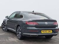 Usado VW Arteon R-line 190 HP (139 kW) 2020 Cinzento Citadino