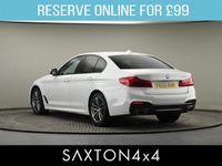 used BMW 520 5 Series 2.0 d M Sport Auto Euro 6 (s/s) 4dr