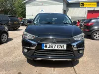 Used Mitsubishi ASX 117 HP (86 kW) 2017 Black SUV