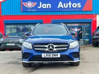 Used Mercedes GLC220 AMG line 2018 Blue SUV