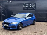 Usado BMW M135 Comfort Edition 326 CV (239 kW) 2015 Azul Utilitario