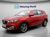 Used MG HS Excite 162 HP (119 kW) 2022 Red SUV