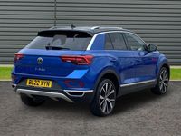 Used VW T-Roc Style 150 HP (110 kW) 2022 Blue SUV