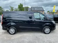 Used Ford Transit Custom Limited 130 HP (95 kW) 2021 Black Van