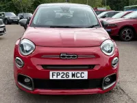 New Fiat 500X Dolcevita 130 HP (95 kW) 2026 Red SUV