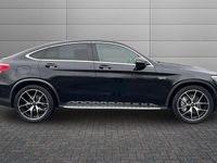 Used Mercedes GLC43 AMG Premium 390 HP (286 kW) 2020 Obsidian black Coupe