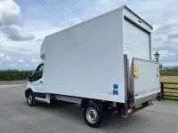Used Ford Transit 2022 White Van