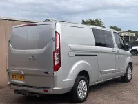 Used Ford Transit Custom Limited 185 HP (136 kW) 2022 Silver Van