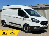 Used Ford Transit Custom S 105 HP (77 kW) 2020 White Van
