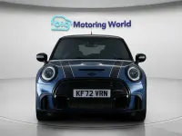 Usado Mini Cooper S Hatch 178 CV (130 kW) 2022 Azul Utilitario