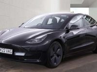 Used Tesla Model 3 Standard Range 366 kW (498 HP) 2022 Black Sedan